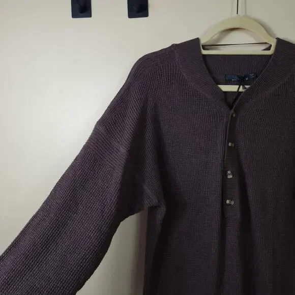 prAna Milani Henley Dress in Clove Size M - Picture 5 of 12